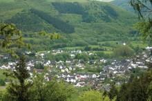 WanderroutenDas Dorf Insul