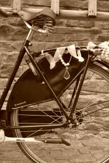 Rauf aufs Fahrrad..