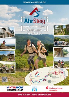 Ahrsteig- Erlebnistag- Wandern, Kaffeetrinken..ein schöner Tag