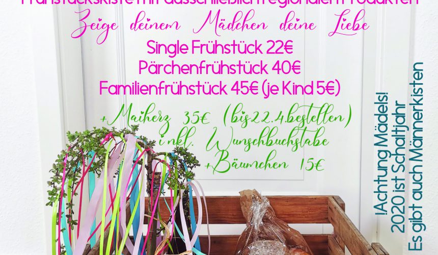 1. Mai Frühstück