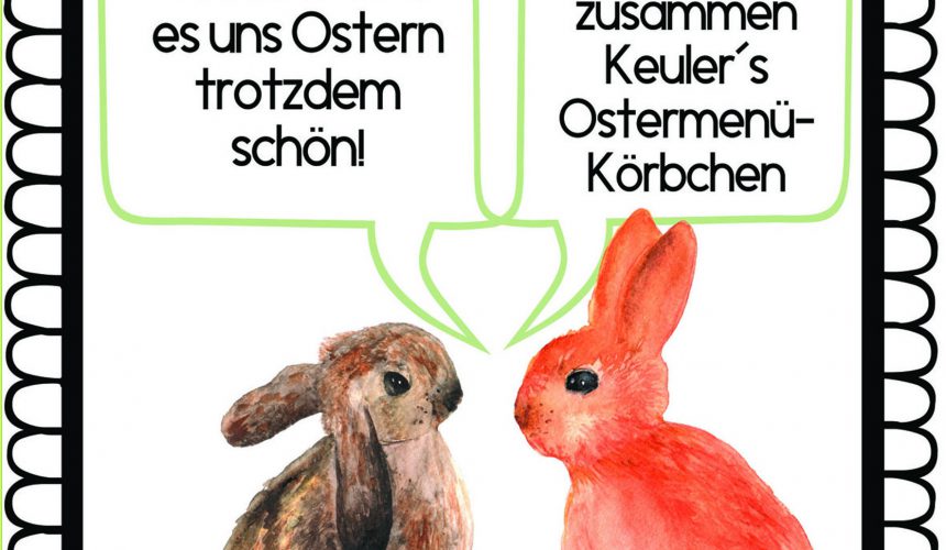 Osterkörbchen