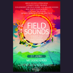 Field Sounds mit Dodee & Rüdi