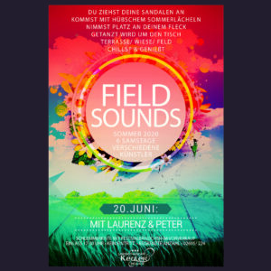 Field Sounds mit Laurenz & Peter