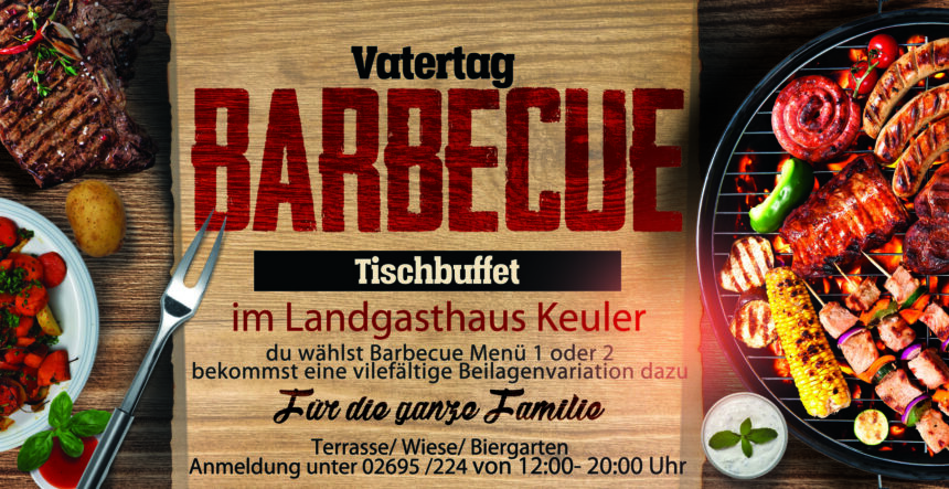 Vatertags Barbecue