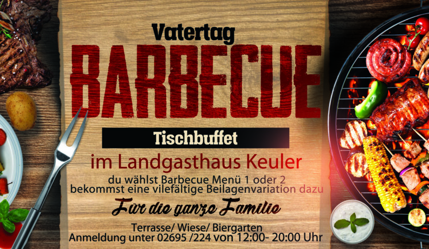 Vatertags Barbecue