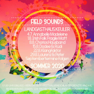 Field Sounds No 5 mit Chorios Hausband