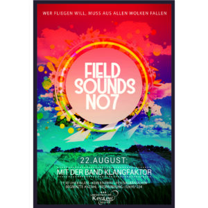 Field Sounds No7 mit Klangfaktor die Band