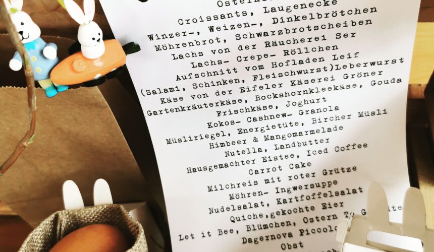 OSTERBRUNCH