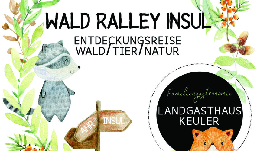 Insuler wald ralley